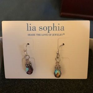 Lia Sophia Fashion Earrings/Necklace